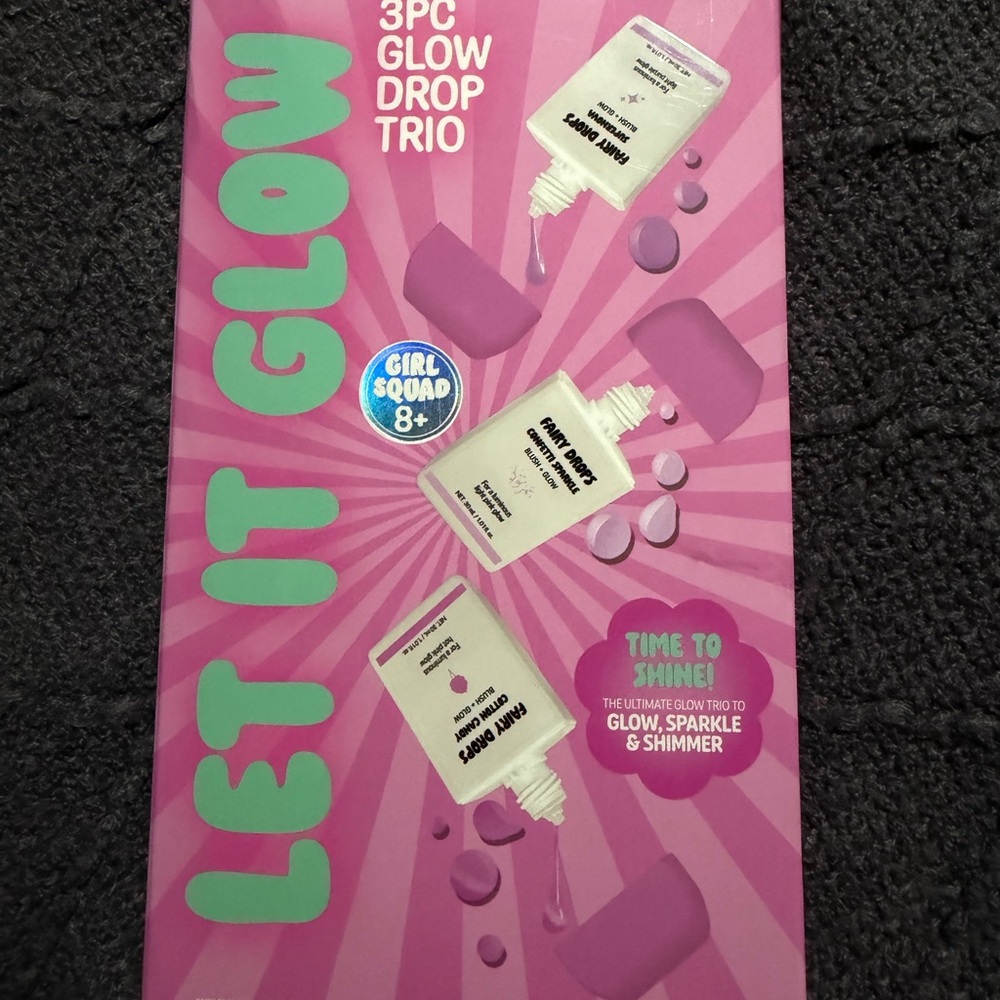 ❣️❄️Fairy Drops 3pc glow drop